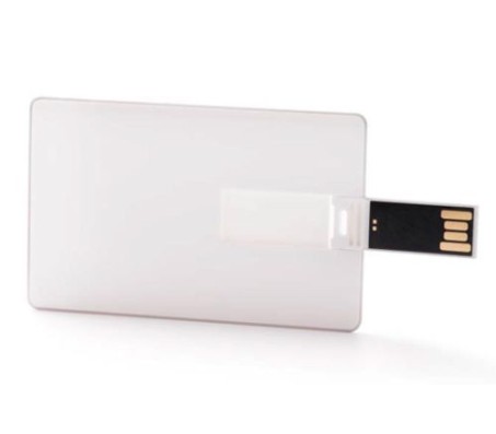 Innovative 8GB Credit Card Shape USB Pen Drive