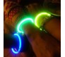 50 Glow in The Dark Sticks Bands Lumistick Bracelets Assorted Colors Party Gift