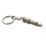 Unique Fountain Pen Design Metal Keychain For Car & Bike Keyholder