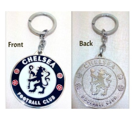 CHELSEA 11.5 CM LARGE Metallic Keychain