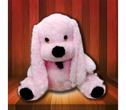 Long Ear Cute Pink Soft Toy (Size 3 Feet)