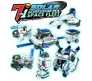 7 in 1 Educational Game Space Fleet Solar Energy kit Toy For Kids