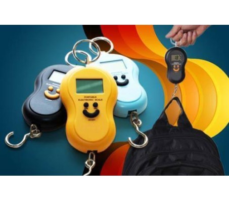 Portable Electronic- Digital Hanging Pocket Weighing Scale- 50kg 5g