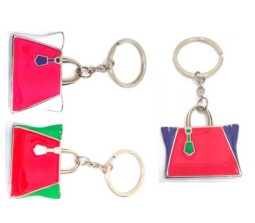 Creative Purse Shape Keychains