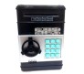 Money Bank For Coins and Notes ATM Piggy Bank Black Silver