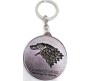 Game of Thrones Winter Is Coming KeyChain Dark Silver