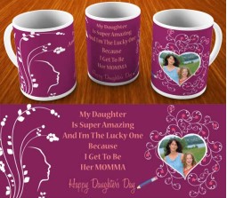 Happy Daughters Day Mug