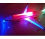 AirBus Musical Flashing Lights Self Rotating Airplane Aeroplane Kids Toy 34 CM