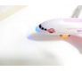 AirBus Musical Flashing Lights Self Rotating Airplane Aeroplane Kids Toy 34 CM