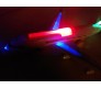 AirBus Musical Flashing Lights Self Rotating Airplane Aeroplane Kids Toy 34 CM