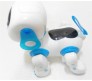 Smart Robot DOG Bump & Go with Music Sound LED Light Gift Toy for Kids
