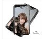 Hard Cover for Samsung Note 2 Black Border Personalized
