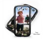 Hard Cover for Samsung S3 Black Border Personalized