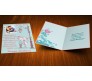 Sweet Romantic Personalized Birthday Card