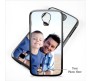 Hard Cover for Samsung S4 Black Border Personalized