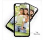 Hard Cover for Iphone 6+ Black Border Personalized