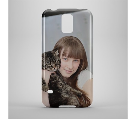 3D Hard Cover for Samsung S5 Personalized