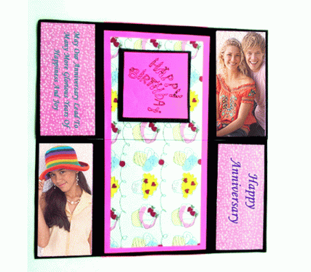 Personalized Never-Ending Greeting Card 02