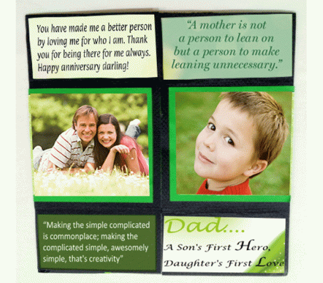 Personalized Never-Ending Greeting Card 03