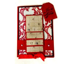 Personalized Waterfall Greeting Card 04