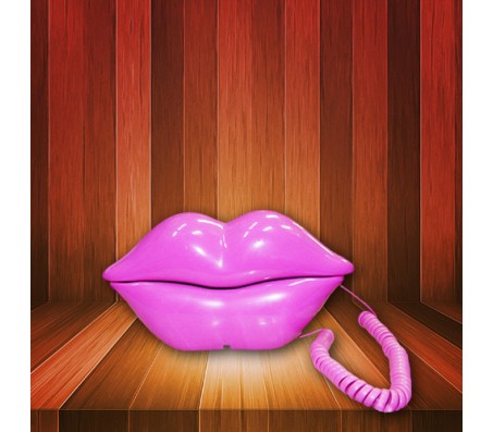 Hot Lip Shaped Phone