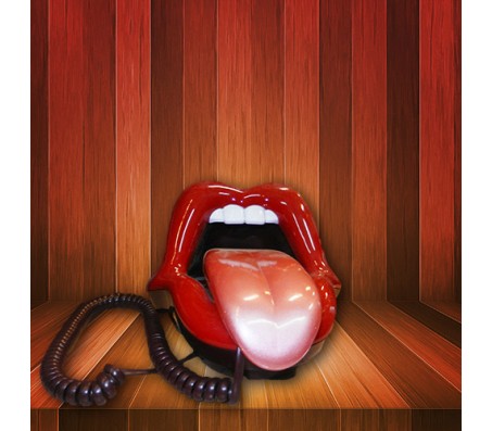 Hot Lips & Tongue Shape Phone
