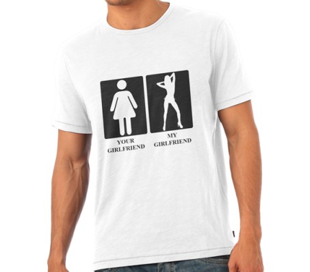 Your Girlfriend My Girlfriend T-Shirt