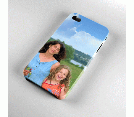 3D Hard Cover for Iphone 4 / 4S Personalized 