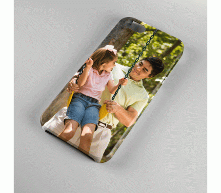 3D Hard Cover for Iphone 5 / 5S Personalized 