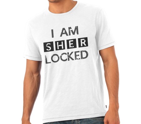 I Am Sher Locked Fan T-Shirt 