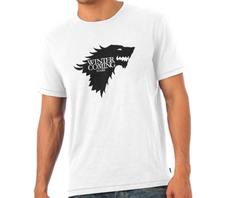 Winter Is Coming Game Of Thrones Fan T-Shirt