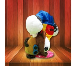 Rotating Hip Hop Dancing Dog Musical Soft Toy