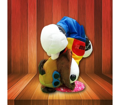 Rotating Hip Hop Dancing Dog Musical Soft Toy