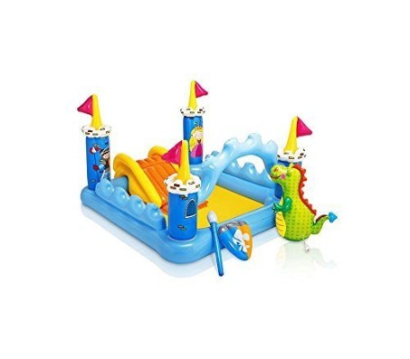 Intex 57138ep 47-Gallon Water Capacity Kids' Fantasy Castle Water Play Center by Intex