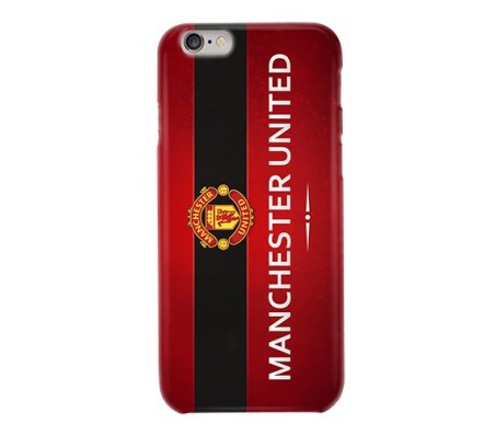 iPhone 6 6S Manchester United Design Printed Hard Back Case Mobile Cover