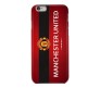 iPhone 6 6S Manchester United Design Printed Hard Back Case Mobile Cover