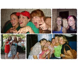 Personalized Customized Photo Jigsaw Puzzle A4 Size Big Puzzle Birthday Gift
