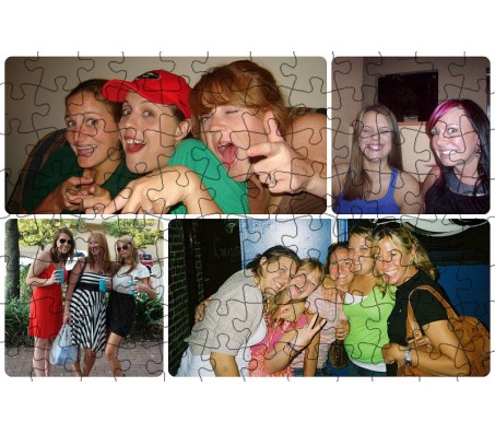 Personalized Customized Photo Jigsaw Puzzle A4 Size Big Puzzle Birthday Gift