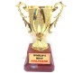 Worlds Best GirlFriend Trophy Large