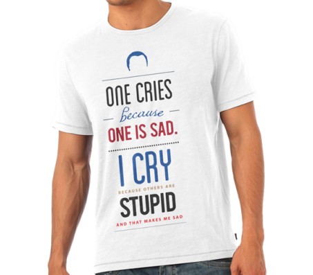 Big Bang Therory I cry T - Shirt