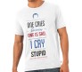 Big Bang Therory I cry T - Shirt