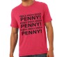 Big Bang Therory Knock Knock Knock Penny T - Shirt