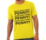 Big Bang Therory Knock Knock Knock Penny T - Shirt