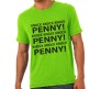 Big Bang Therory Knock Knock Knock Penny T - Shirt