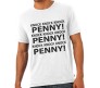 Big Bang Therory Knock Knock Knock Penny T - Shirt