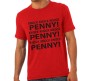 Big Bang Therory Knock Knock Knock Penny T - Shirt