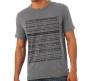 Big Bang Theory Words Of Sheldon Cooper T- Shirt