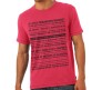 Big Bang Theory Words Of Sheldon Cooper T- Shirt