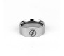 The Flash Superhero Ring – Lightning Logo Stainless Steel Ring Jewelry (9.0)