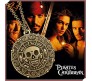 Pirates of the Caribbean Skulls Aztec Pendant Necklace With Chain For Women and Man